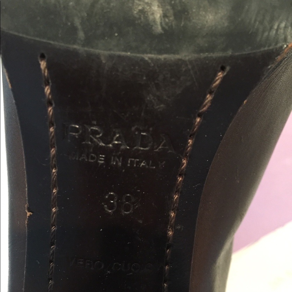 Prada -Booties - image 2